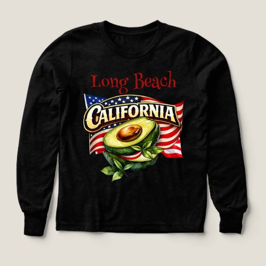 California Boy's Bella+Canvas Tri-Blend (Motif recto)