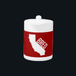 California Bred<br><div class="desc">Beaucoup de gens se déplacent ici parce que c'est bien... génial. Faites-leur savoir que vous n'avez jamais déménagé.</div>