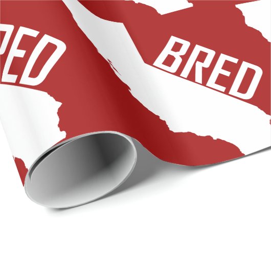 California Bred Cadeaupapier (Rol Hoek)