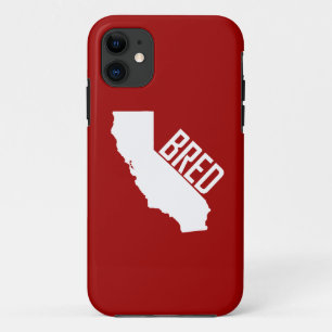 California Bred iPhone 11 Hoesje