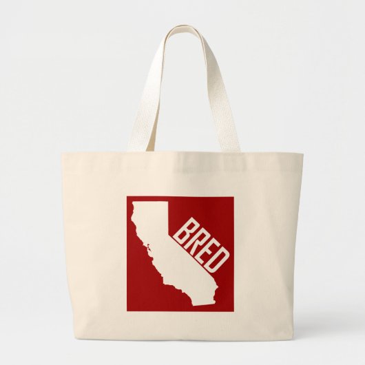 California Bred Grote Tote Bag (Voorkant)