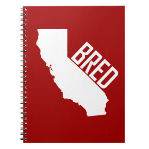 California Bred Notitieboek