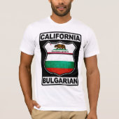 California, Bulgaars T-shirt (Voorkant)