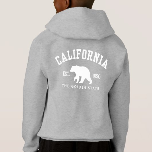 California CA Bear (Achterkant)