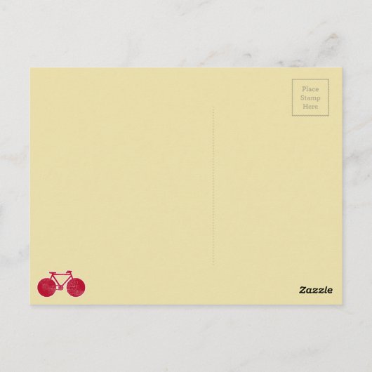 California CA beer state flag Briefkaart (Achterkant)