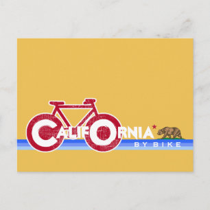 California CA beer state flag Briefkaart