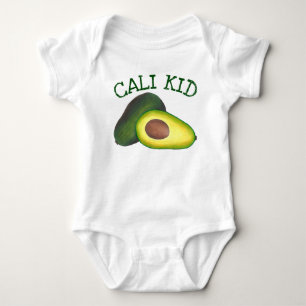 California Cali Kind Avocado Avocado Health Food Romper