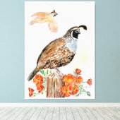 California Canvas afdrukken (Insitu (Houten vloer))