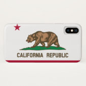 CALIFORNIA Case-Mate iPhone CASE (Achterkant (horizontaal))