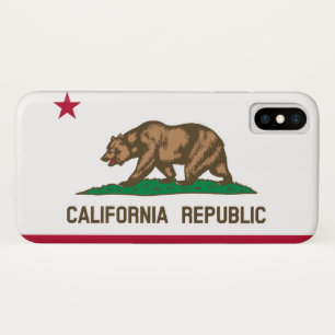 CALIFORNIA iPhone X HOESJE