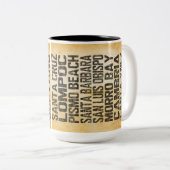 California Central Coast Mok (Voorkant rechts)