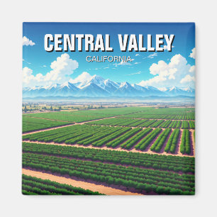 California Central Valley Magneet