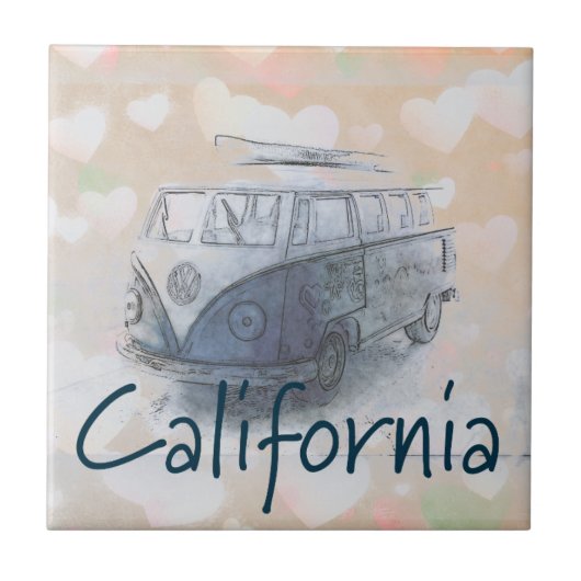 California Ceramic Tile Tegeltje (Voorkant)