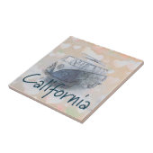 California Ceramic Tile Tegeltje (Zijkant)