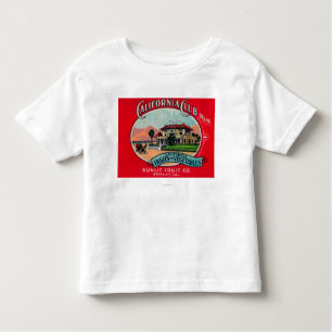 California Club Can LabelBerkley, CA Kinder Shirts