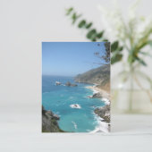 California Coast-Big Sur Briefkaart (Staand voorkant)