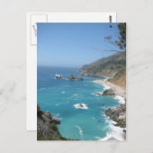 California Coast-Big Sur Briefkaart (Voorkant / Achterkant)