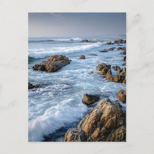 California Coast Briefkaart (Voorkant)