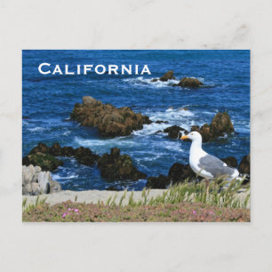 California Coast, Carte postale