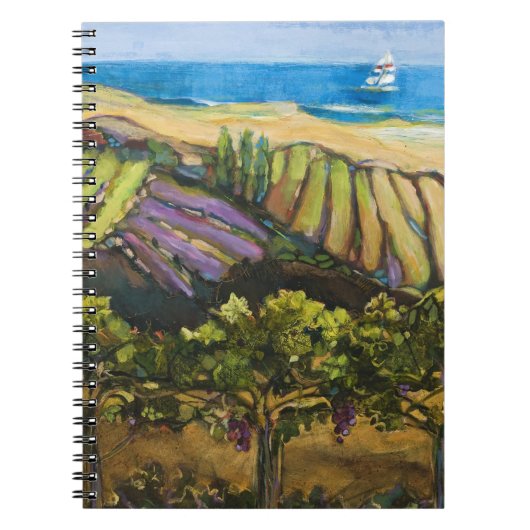 California Coast Journal Notitieboek (Voorkant)