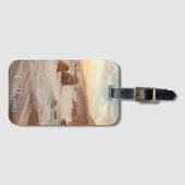 California Coast Scenery View Bagagelabel (Voorkant (horizontaal))