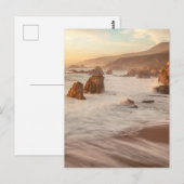 California Coast Scenery View Briefkaart (Voorkant / Achterkant)