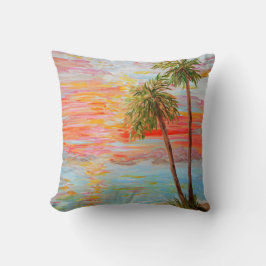 California Coast Sunset Kussen