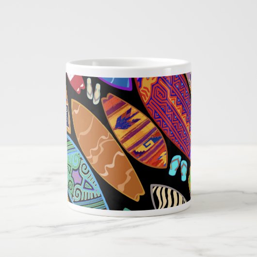 California Coast Surfboards  Extra Grote Beker (Voorkant)