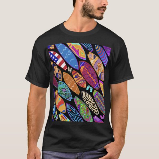 California Coast Surfboards T-shirt (Voorkant)
