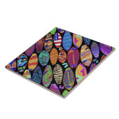 California Coast Surfboards Tegeltje (Zijkant)