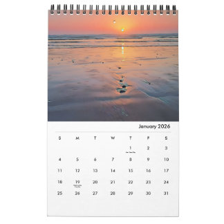 California Coastal Calendar 2026 Kalender