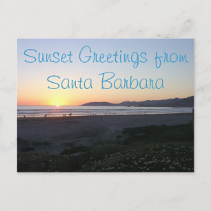 California Coastline Briefkaart