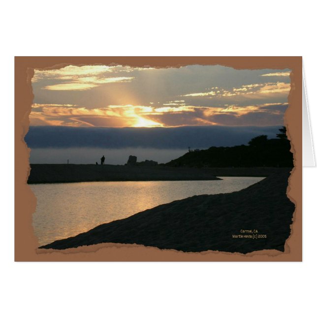 California Coastline Card Series (3) (Devant horizontal)