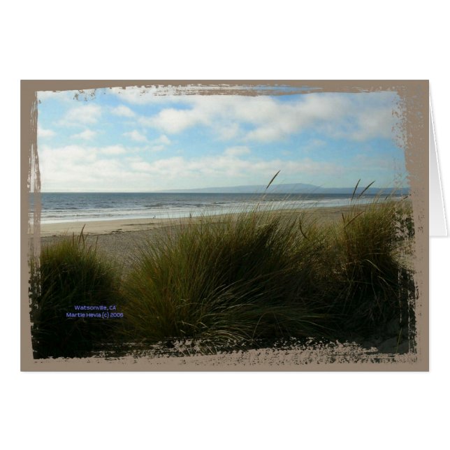 California Coastline Kaart Series (2) (Voorkant Horizontaal)
