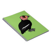 California Condor Notitieboek (Rechterzijde)