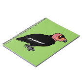 California Condor Notitieboek (Linkerzijde)
