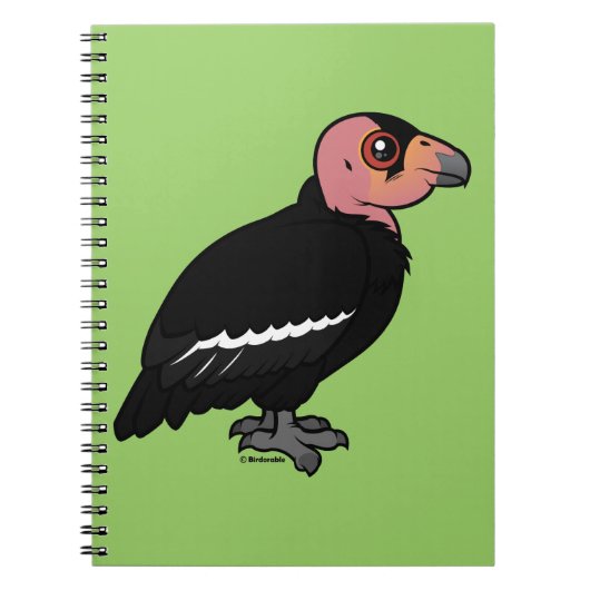 California Condor Notitieboek (Voorkant)