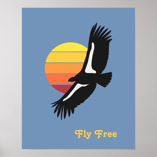California Condor Poster (Voorkant)