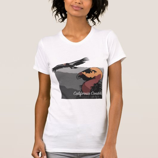California Condor T-shirt (Voorkant)
