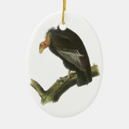California Condor van Audubon Keramisch Ornament