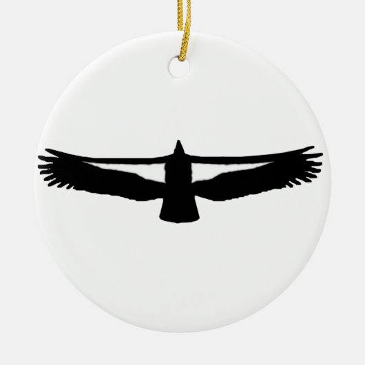 California Condor-versiering Keramisch Ornament (Voorkant)