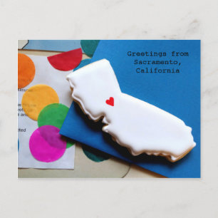 California Cookie Briefkaart