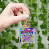 California Cosmic Unity Sleutelhanger (Hand)