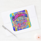 California Cosmic Unity Sticker (Envelop)