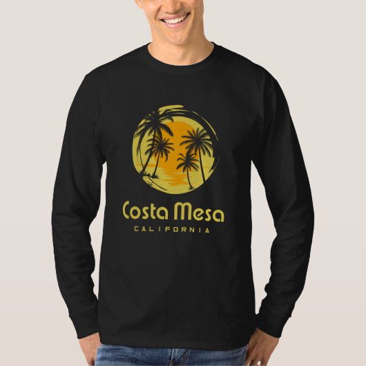 California Costa Mesa  1 T-shirt (Voorkant)