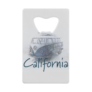 California Credit Card Bottle Open Kredietkaart Flessenopener