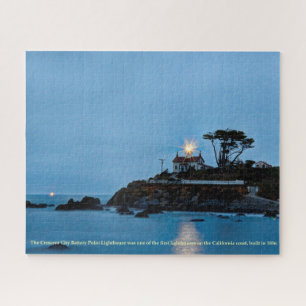 California Crescent City Battery Point Lighthouse Legpuzzel