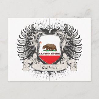 California Crest Briefkaart