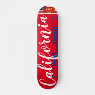 CALIFORNIA CRUISIN JMT 7 Pont de Skateboard 3/4"