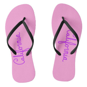 California Cursive Teenslippers
